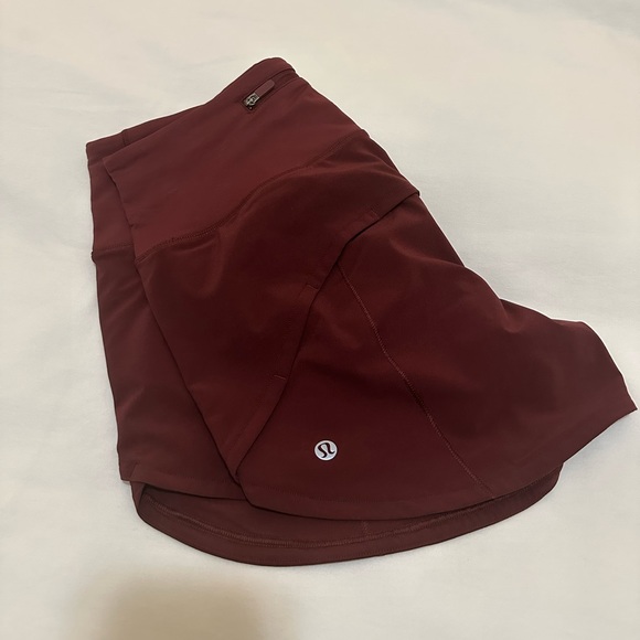 NEW WITHOUT TAGS Lululemon Speed Up HR Short 4” *Lined - Picture 1 of 6